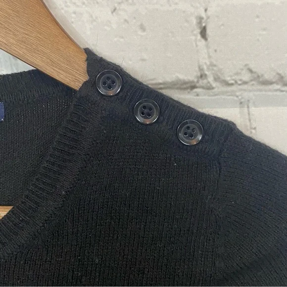 GAP navy crew neck sweater - Picture 7 of 7
